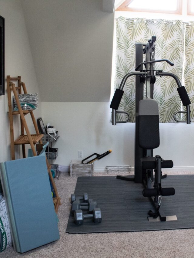How to start working out at home