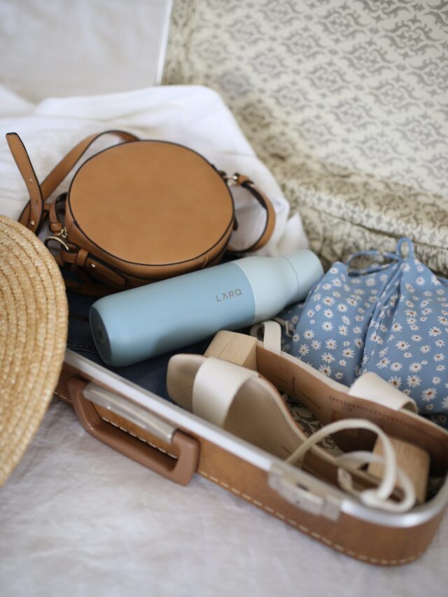 How to minimally pack for a week long vacation